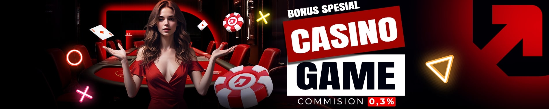 RAJA4D - COMMISSION CASINO